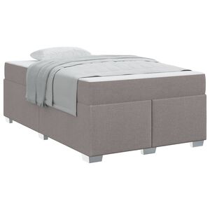 vidaXL &Sigma;&kappa;&epsilon;&lambda;&epsilon;&tau;ό&sigmaf; &Kappa;&rho;&epsilon;&beta;&alpha;&tau;&iota;&omicron;ύ &mu;&epsilon; &sigma;&tau;&rho;ώ&mu;&alpha; Taupe 120 x 200 cm ύ&phi;&alpha;&sigma;&mu;&alpha;