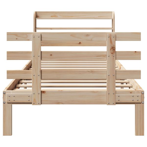 vidaXL &Pi;&lambda;&alpha;ί&sigma;&iota;&omicron; &Kappa;&rho;&epsilon;&beta;&alpha;&tau;&iota;&omicron;ύ &Kappa;&epsilon;&phi;&alpha;&lambda;ά&rho;&iota; 75x190&epsilon;&kappa;. &Mu;&alpha;&sigma;ί&phi; &Pi;&epsilon;ύ&kappa;&omicron;