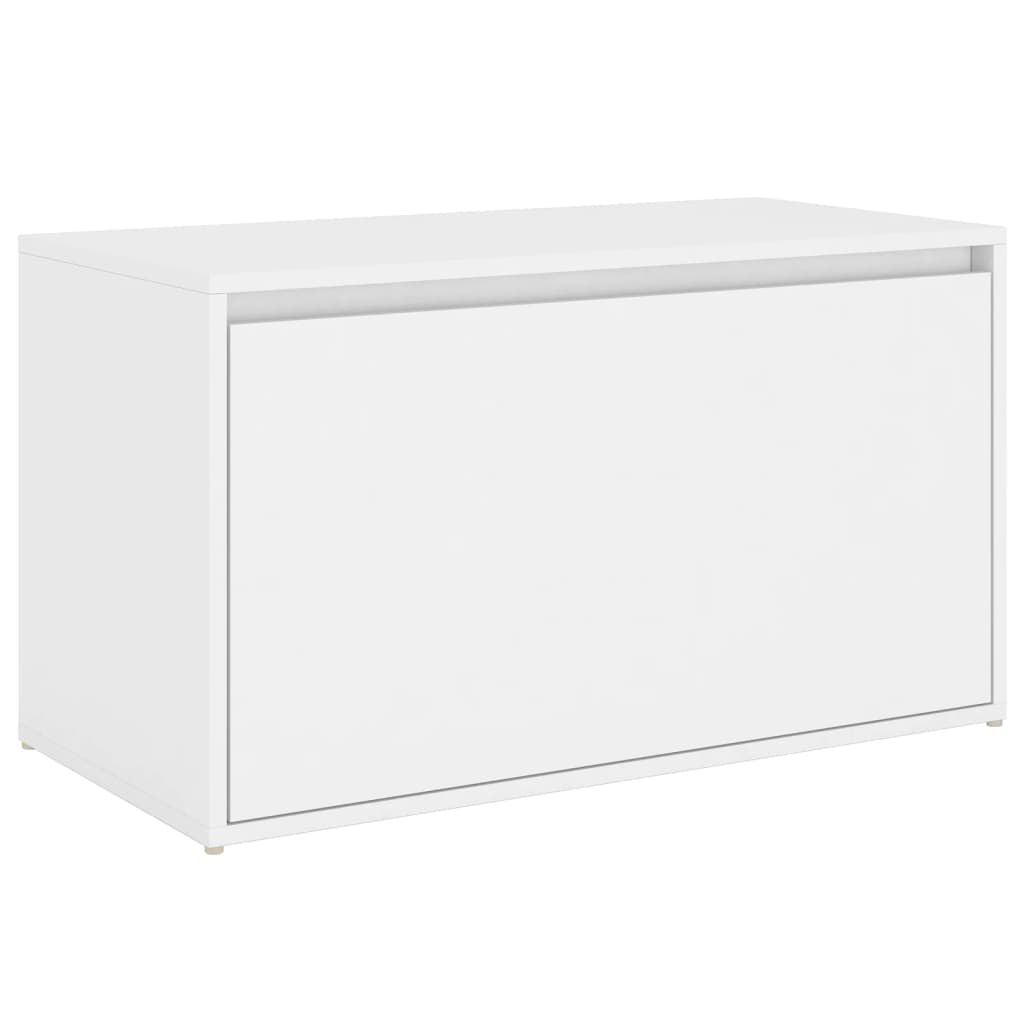 vidaXL Έπιπλο Χολ / Εισόδου Λευκό 80 x 40 x 45 εκ. από Επεξ. Ξύλο