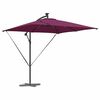vidaXL Ομπρέλα Cantilever Banana Μπορντό 249 x 249 x 250 εκ.