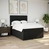 vidaXL &Kappa;&rho;&epsilon;&beta;ά&tau;&iota; Boxspring &mu;&epsilon; &Sigma;&tau;&rho;ώ&mu;&alpha; &Mu;&alpha;ύ&rho;&omicron; 160x200 &epsilon;&kappa;. &Upsilon;&phi;&alpha;&sigma;&mu;ά&tau;&iota;&nu;&omicron;