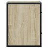 vidaXL Επίτοιχο κομοδίνο Sonoma Oak 40x31x39,5 cm