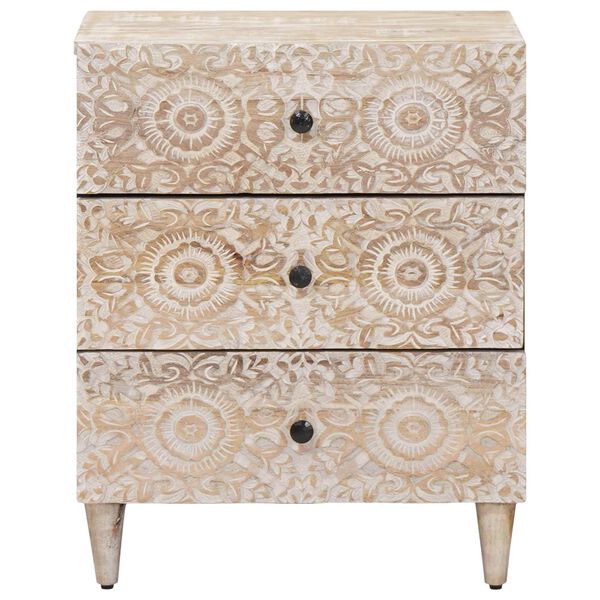 vidaXL &Kappa;&rho;&epsilon;&beta;&alpha;&tau;&omicron;&kappa;ά&mu;&alpha;&rho;&alpha; &Lambda;&epsilon;&upsilon;&kappa;ό 50 x 33 x 60 &epsilon;&kappa; &Sigma;&tau;&epsilon;&rho;&epsilon;ό &xi;ύ&lambda;&omicron; &mu;ά&nu;&gamma;&kappa;&omicron;