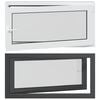 vidaXL &Pi;&alpha;&rho;ά&theta;&upsilon;&rho;&omicron; &Kappa;ά&tau;&omega; &Sigma;&tau;&rho;ώ&mu;&alpha;&tau;&omicron;&sigmaf; RISOR 120 x 60 cm PVC &kappa;&alpha;&iota; &Gamma;&upsilon;&alpha;&lambda;ί &Alpha;&nu;&theta;&rho;&alpha;&kappa;ί