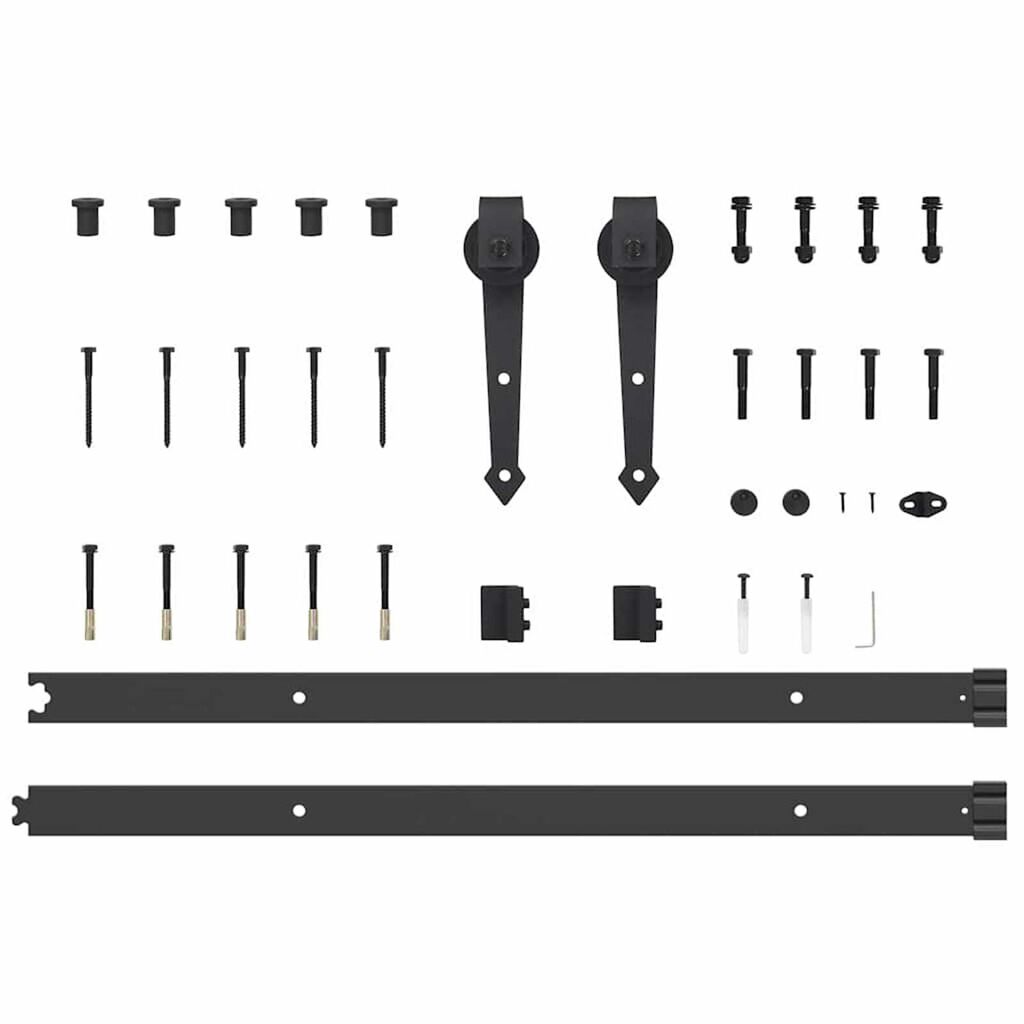 Συρόμενη Πόρτα vidaXL με Σετ Hardware 'ORKDAL'61x198.5 εκ.