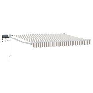 vidaXL &Chi;&epsilon;&iota;&rho;&omicron;&kappa;ί&nu;&eta;&tau;&eta; &alpha;&nu;&alpha;&delta;&iota;&pi;&lambda;&omicron;ύ&mu;&epsilon;&nu;&eta; &tau;έ&nu;&tau;&alpha; &mu;&epsilon; LED &Alpha;&nu;&omicron;&iota;&chi;&tau;ό &Gamma;&kappa;&rho;&iota; &kappa;&alpha;&iota; &Lambda;&epsilon;&upsilon;&kappa;ό