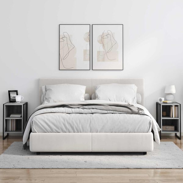 vidaXL &Kappa;&omicron;&mu;&omicron;&delta;ί&nu;&omicron; &Gamma;&kappa;&rho;ί&zeta;&omicron; &Sigma;&omicron;&nu;&omicron;&mu;&alpha; 39.5 x 30 x 50 &epsilon;&kappa; &Epsilon;&pi;&epsilon;&xi;&epsilon;&rho;&gamma;&alpha;&sigma;&mu;έ&nu;&omicron; &xi;ύ&lambda;&omicron;