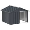 vidaXL &Sigma;&pi;&iota;&tau;ά&kappa;&iota; &Sigma;&kappa;ύ&lambda;&omicron;&upsilon; &Alpha;&nu;&theta;&rho;&alpha;&kappa;ί 116,5x103x81,5 &epsilon;&kappa;. &Gamma;&alpha;&lambda;&beta;&alpha;&nu;&iota;&sigma;&mu;έ&nu;&omicron; &Alpha;&tau;&sigma;ά&lambda;&iota;
