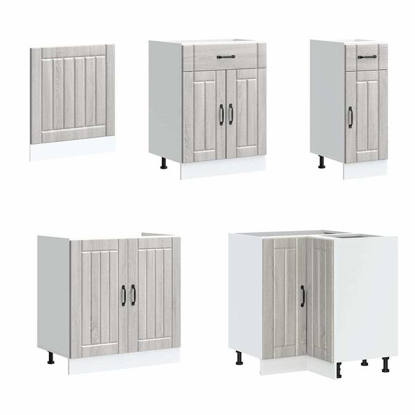 vidaXL &Sigma;&epsilon;&tau; &Nu;&tau;&omicron;&upsilon;&lambda;ά&pi;&iota;&alpha; &Kappa;&omicron;&upsilon;&zeta;ί&nu;&alpha;&sigmaf; 11 &tau;&epsilon;&mu;. Lucca &Gamma;&kappa;&rho;&iota; Sonoma &Epsilon;&pi;&epsilon;&xi;. &Xi;ύ&lambda;&omicron;