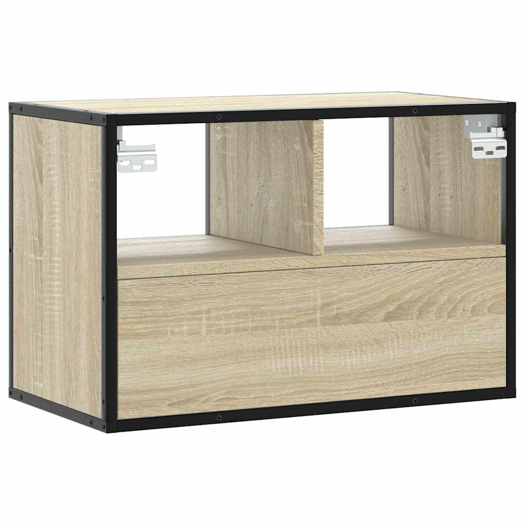 vidaXL Έπιπλο Τηλεόρασης Sonoma Δρυς 60x31x39,5 εκ. Επεξ. Ξύλο