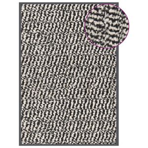 vidaXL Πατάκι Εισόδου Θυσανωτό Ανοιχτό Καφέ 40 x 60 εκ.