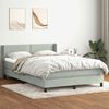 vidaXL &Kappa;&rho;&epsilon;&beta;ά&tau;&iota; Boxspring &mu;&epsilon; &Sigma;&tau;&rho;ώ&mu;&alpha; &Alpha;&nu;&omicron;&iota;&chi;&tau;ό &Gamma;&kappa;&rho;&iota; 160x220 &epsilon;&kappa;. &Beta;&epsilon;&lambda;&omicron;ύ&delta;&iota;&nu;&omicron;