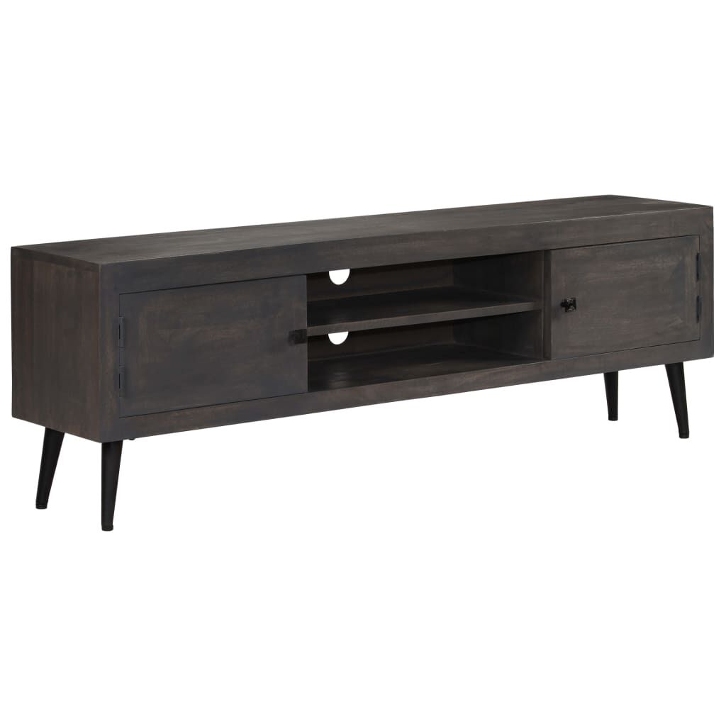 vidaXL Έπιπλο Τηλεόρασης 140 x 30 x 45 εκ. από Μασίφ Ξύλο Μάνγκο