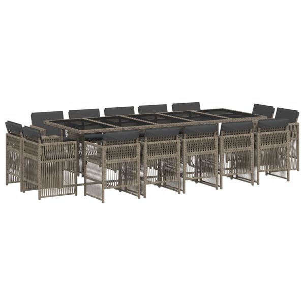 vidaXL &Sigma;&epsilon;&tau; &Tau;&rho;&alpha;&pi;&epsilon;&zeta;&alpha;&rho;ί&alpha;&sigmaf; &Kappa;ή&pi;&omicron;&upsilon; 15 &tau;&epsilon;&mu;. &Gamma;&kappa;&rho;&iota; &Sigma;&upsilon;&nu;&theta;&epsilon;&tau;&iota;&kappa;ό &Rho;&alpha;&tau;ά&nu; &mu;&epsilon; &Mu;&alpha;&xi;&iota;&lambda;ά&rho;&iota;&alpha;