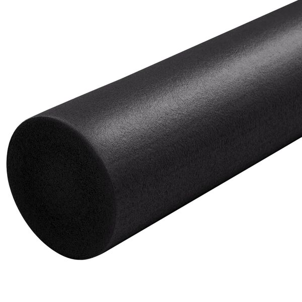 vidaXL Κύλινδρος Ισορροπίας Yoga Μαύρος 15 x 90 εκ. από EPE