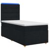 vidaXL &Kappa;&rho;&epsilon;&beta;ά&tau;&iota; box spring &mu;&epsilon; &sigma;&tau;&rho;ώ&mu;&alpha; &Mu;&alpha;ύ&rho;&omicron; 80 x 200 cm Ύ&phi;&alpha;&sigma;&mu;&alpha;