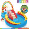 Intex &Pi;&iota;&sigma;ί&nu;&alpha; &Phi;&omicron;&upsilon;&sigma;&kappa;&omega;&tau;ή Rainbow Ring Play Center 297x193x135 &epsilon;&kappa;. 57453NP