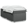 vidaXL &Kappa;&rho;&epsilon;&beta;ά&tau;&iota; Boxspring &mu;&epsilon; &Sigma;&tau;&rho;ώ&mu;&alpha; &Sigma;&kappa;&omicron;ύ&rho;&omicron; &Gamma;&kappa;&rho;&iota; 90x190 &epsilon;&kappa;. &Upsilon;&phi;&alpha;&sigma;&mu;ά&tau;&iota;&nu;&omicron;