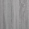 vidaXL Βοηθητικό Τραπέζι Γκρι Sonoma 40x30x75 εκ. Επεξεργασμένο Ξύλο