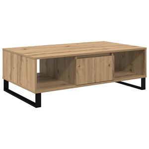vidaXL &Tau;&rho;&alpha;&pi;&epsilon;&zeta;ά&kappa;&iota; &sigma;&alpha;&lambda;&omicron;&nu;&iota;&omicron;ύ Artisan Oak 104 x 60 x 35 &epsilon;&kappa;.