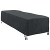 vidaXL &Kappa;ά&lambda;&upsilon;&mu;&mu;&alpha; &Xi;&alpha;&pi;&lambda;ώ&sigma;&tau;&rho;&alpha;&sigmaf; &Mu;&omicron;&nu;ό&chi;&rho;&omega;&mu;&omicron; &Mu;&alpha;ύ&rho;&omicron; 74 x 210 x 40 &epsilon;&kappa;. ύ&phi;&alpha;&sigma;&mu;&alpha;