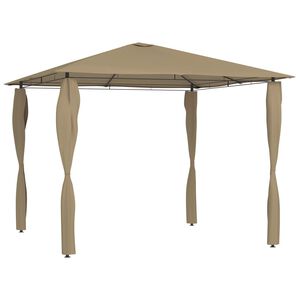 vidaXL &Kappa;&iota;ό&sigma;&kappa;&iota; &mu;&epsilon; &Kappa;&alpha;&lambda;ύ&mu;&mu;&alpha;&tau;&alpha; &Sigma;&tau;ύ&lambda;&omega;&nu; Taupe 3 x 3 x 2,6 &mu;. 160 &gamma;&rho;./&mu;&sup2;