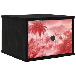 vidaXL &Tau;&omicron;ί&chi;&omicron;&upsilon; &kappa;&omicron;&mu;&omicron;&delta;ί&nu;&omicron; AACHEN &Mu;&alpha;ύ&rho;&eta; &Delta;&rho;&upsilon;&sigmaf; 36 x 33 x 25 &epsilon;&kappa;.