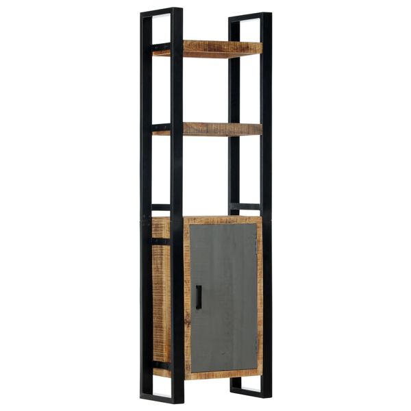 vidaXL Βιβλιοθήκη 50 x 30 x 170 εκ. από Μασίφ Ξύλο Μάνγκο