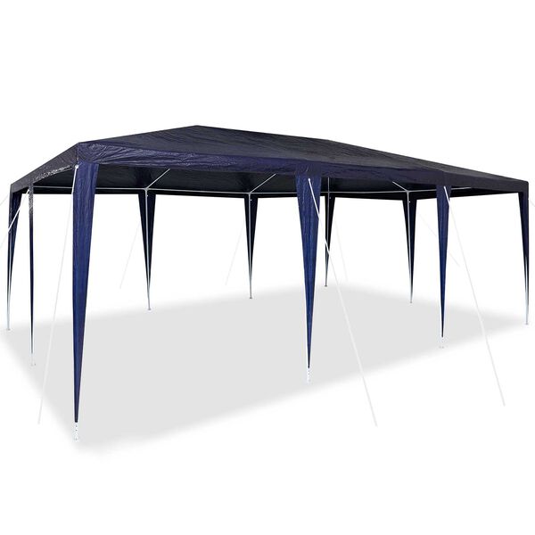 vidaXL Μπλε Σκηνή Κόμματος 6x4 μ PE