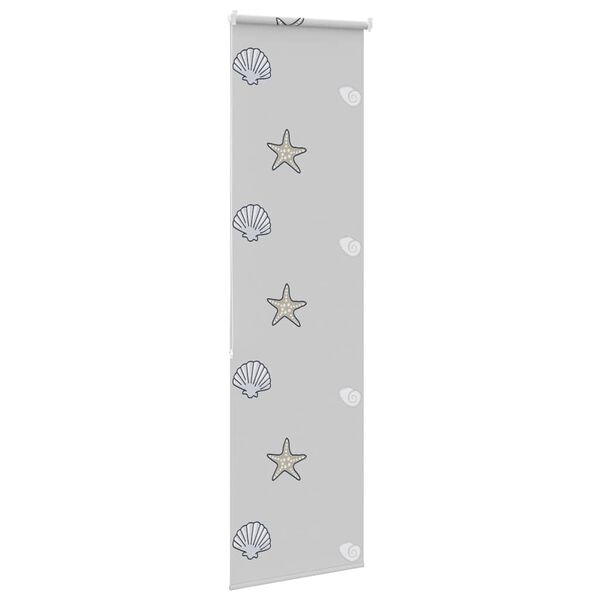 vidaXL Κουρτίνα Μπάνιου Ρολό 60x240 εκ. Πλάτος υφάσματος 56 εκ.