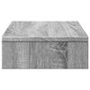 vidaXL Βάση Οθόνης Γκρι Sonoma 50x27x10 εκ. από Επεξεργασμένο Ξύλο