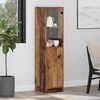 vidaXL Highboard &Pi;&alpha;&lambda;&iota;ό &Xi;ύ&lambda;&omicron; 35 x 37 x 142 &epsilon;&kappa; &Epsilon;&pi;&epsilon;&xi;&epsilon;&rho;&gamma;&alpha;&sigma;&mu;έ&nu;&omicron; &xi;ύ&lambda;&omicron;