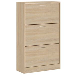 vidaXL &Pi;&alpha;&pi;&omicron;&upsilon;&tau;&sigma;&omicron;&theta;ή&kappa;&eta; Sonoma &Delta;&rho;&upsilon;&sigmaf; 63x24x103 &epsilon;&kappa;. &alpha;&pi;ό &Epsilon;&pi;&epsilon;&xi;&epsilon;&rho;&gamma;&alpha;&sigma;&mu;έ&nu;&omicron; &Xi;ύ&lambda;&omicron;