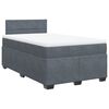vidaXL &Kappa;&rho;&epsilon;&beta;ά&tau;&iota; Boxspring &mu;&epsilon; &Sigma;&tau;&rho;ώ&mu;&alpha; &Sigma;&kappa;&omicron;ύ&rho;&omicron; &Gamma;&kappa;&rho;&iota; 120x190 &epsilon;&kappa;. &Beta;&epsilon;&lambda;&omicron;ύ&delta;&iota;&nu;&omicron;