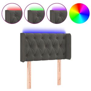 vidaXL &Kappa;&epsilon;&phi;&alpha;&lambda;ά&rho;&iota; &Kappa;&rho;&epsilon;&beta;&alpha;&tau;&iota;&omicron;ύ LED &Sigma;&kappa;&omicron;ύ&rho;&omicron; &Gamma;&kappa;&rho;&iota; 83x16x78/88 &epsilon;&kappa;. &Beta;&epsilon;&lambda;&omicron;ύ&delta;&iota;&nu;&omicron;