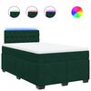 vidaXL &Kappa;&rho;&epsilon;&beta;ά&tau;&iota; Boxspring &mu;&epsilon; &Sigma;&tau;&rho;ώ&mu;&alpha; &Sigma;&kappa;&omicron;ύ&rho;&omicron; &Pi;&rho;ά&sigma;&iota;&nu;&omicron; 120x190&epsilon;&kappa;. &Beta;&epsilon;&lambda;&omicron;ύ&delta;&iota;&nu;&omicron;