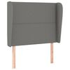 vidaXL &Kappa;&epsilon;&phi;&alpha;&lambda;ά&rho;&iota; &mu;&epsilon; &Pi;&tau;&epsilon;&rho;ύ&gamma;&iota;&alpha; &Sigma;&kappa;&omicron;ύ&rho;&omicron; &Gamma;&kappa;&rho;&iota; 83x23x118/128 &epsilon;&kappa;. &Upsilon;&phi;&alpha;&sigma;&mu;ά&tau;&iota;&nu;&omicron;
