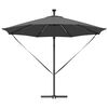 vidaXL Ομπρέλα Cantilever Banana Ανθρακί 294 x 294 x 248 cm
