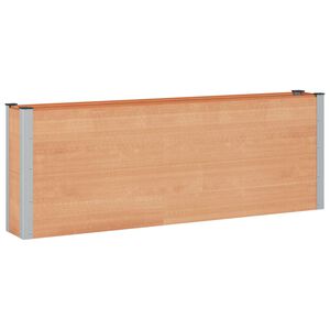 vidaXL &Upsilon;&pi;&epsilon;&rho;&upsilon;&psi;&omega;&mu;έ&nu;&eta; &Zeta;&alpha;&rho;&nu;&tau;&iota;&nu;&iota;έ&rho;&alpha; &Kappa;&alpha;&phi;έ 200 x 30 x 72 &epsilon;&kappa; WPC &kappa;&alpha;&iota; &Alpha;&lambda;&omicron;&upsilon;&mu;ί&nu;&iota;&omicron;