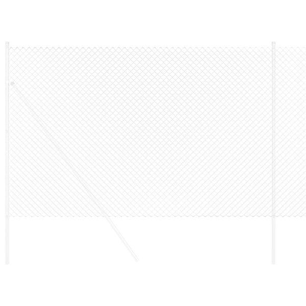 vidaXL &Phi;&rho;ά&chi;&tau;&eta;&sigmaf; &alpha;&lambda;&upsilon;&sigma;ί&delta;&alpha;&sigmaf; &Alpha;&sigma;&eta;&mu;ί 10 x 1,6 m &Gamma;&alpha;&lambda;&beta;&alpha;&nu;&iota;&sigma;&mu;έ&nu;&omicron;&sigmaf; &chi;ά&lambda;&upsilon;&beta;&alpha;&sigmaf;