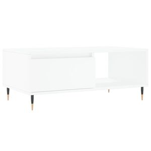 vidaXL &Tau;&rho;&alpha;&pi;&epsilon;&zeta;ά&kappa;&iota; &Sigma;&alpha;&lambda;&omicron;&nu;&iota;&omicron;ύ &Lambda;&epsilon;&upsilon;&kappa;ό 90 x 50 x 36,5 &epsilon;&kappa;. &Epsilon;&pi;&epsilon;&xi;&epsilon;&rho;&gamma;&alpha;&sigma;&mu;έ&nu;&omicron; &Xi;ύ&lambda;&omicron;