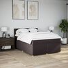 vidaXL &Kappa;&rho;&epsilon;&beta;ά&tau;&iota; Boxspring &mu;&epsilon; &Sigma;&tau;&rho;ώ&mu;&alpha; &Sigma;&kappa;&omicron;ύ&rho;&omicron; &Kappa;&alpha;&phi;έ 140x200 &epsilon;&kappa; &Upsilon;&phi;&alpha;&sigma;&mu;ά&tau;&iota;&nu;&omicron;
