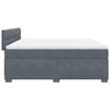 vidaXL &Kappa;&rho;&epsilon;&beta;ά&tau;&iota; Boxspring &mu;&epsilon; &Sigma;&tau;&rho;ώ&mu;&alpha; &Sigma;&kappa;&omicron;ύ&rho;&omicron; &Gamma;&kappa;&rho;&iota; 180x200 &epsilon;&kappa;. &Beta;&epsilon;&lambda;&omicron;ύ&delta;&iota;&nu;&omicron;