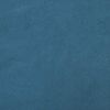 vidaXL Κρεβάτι Boxspring με Στρώμα Σκούρο Μπλε 160x200 εκ. Βελούδινο