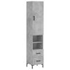 vidaXL &Nu;&tau;&omicron;&upsilon;&lambda;ά&pi;&iota; &Gamma;&kappa;&rho;&iota; &Sigma;&kappa;&upsilon;&rho;&omicron;&delta;έ&mu;&alpha;&tau;&omicron;&sigmaf; 34,5x34x180 &epsilon;&kappa;. &Epsilon;&pi;&epsilon;&xi;&epsilon;&rho;&gamma;&alpha;&sigma;&mu;έ&nu;&omicron; &Xi;ύ&lambda;&omicron;