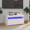 vidaXL Έ&pi;&iota;&pi;&lambda;&omicron; &Tau;&eta;&lambda;&epsilon;ό&rho;&alpha;&sigma;&eta;&sigmaf; &mu;&epsilon; LED &Lambda;&epsilon;&upsilon;&kappa;ό 75 x 35 x 40 &epsilon;&kappa;.