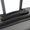 vidaXL Σετ Βαλίτσας με κλειδαριά 3 pcs Σκούρο γκρι 50 x 31 x 78 εκ