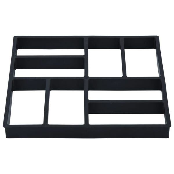 vidaXL Καλούπια για Μονοπάτι Κήπου 2 τεμ. 40 x 40 x 4 εκ. Πλαστικά