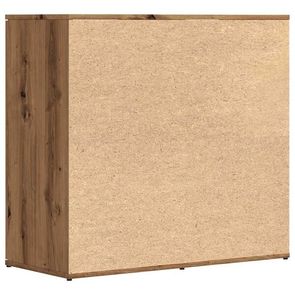 vidaXL Ντουλάπι Τεχνίτης Δρυς 80 x 36 x 75 εκ. Επεξεργασμένο Ξύλο