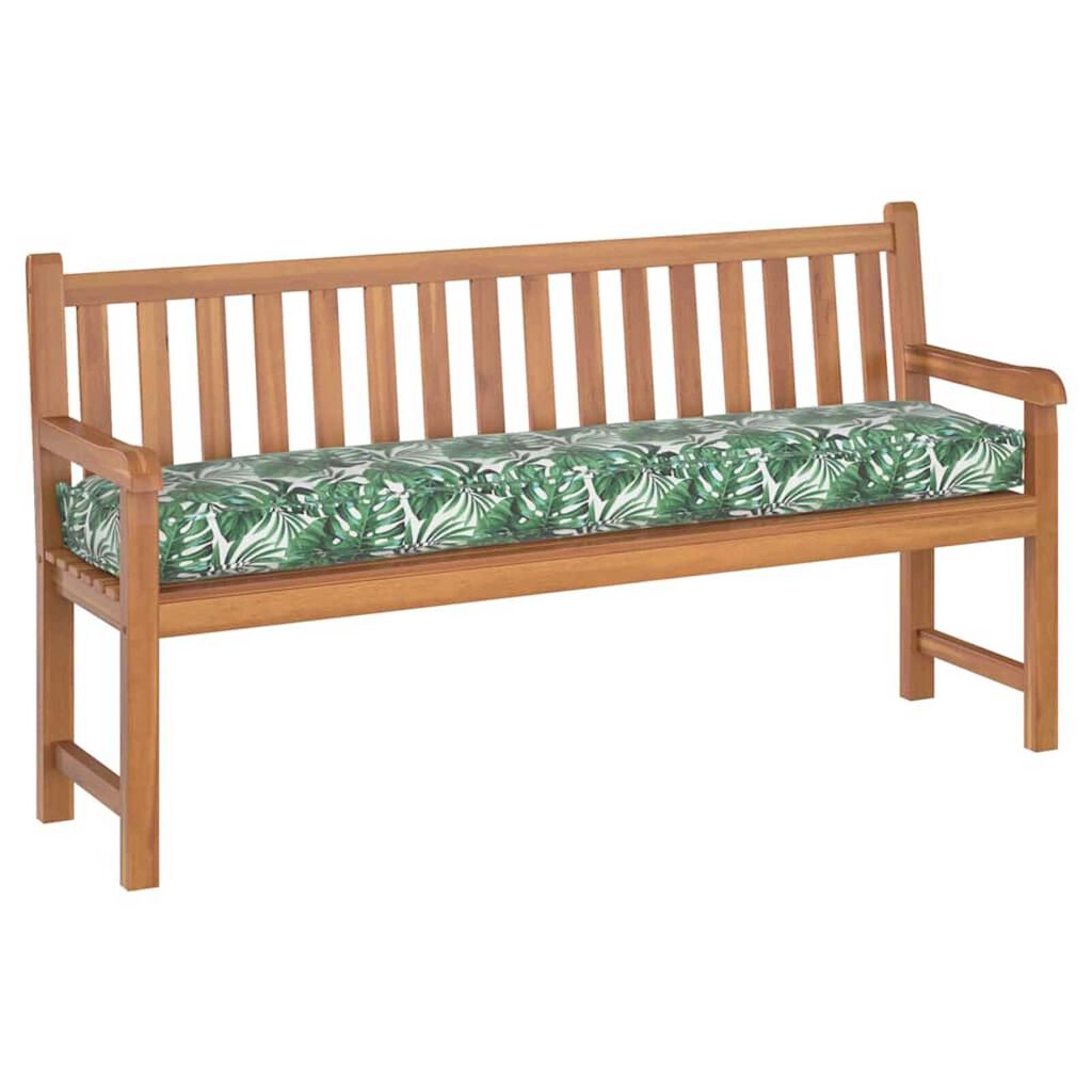 vidaXL Σετ Μαξιλαριών Πάγου 2 pcs Μοτίβο φύλλων 180 x 40 x 8 εκ.